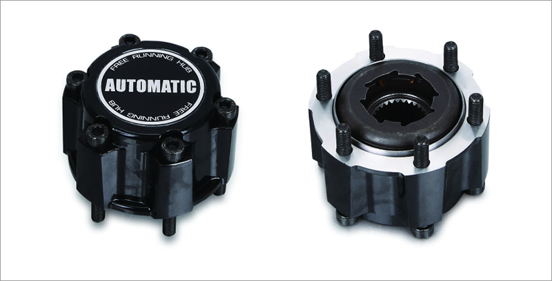 4X4 Wheel Free Hubs