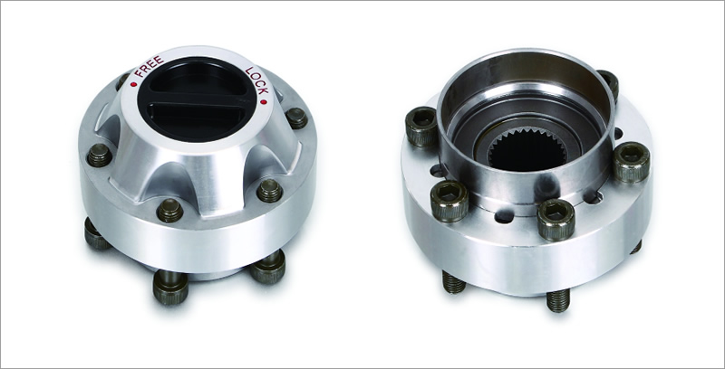 4X4 Wheel Free Hubs