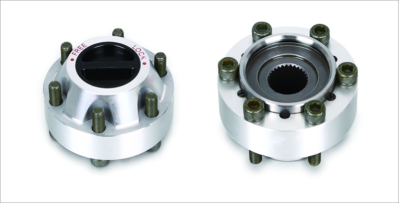 4X4 Wheel Free Hubs