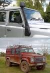 Land Rover Snorkels